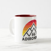 Tasse 2 Couleurs Adirondack 46 Rainbow (Devant gauche)