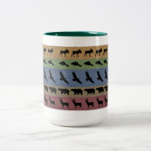 Tasse 2 Couleurs Adirondack Animaux (Centre)
