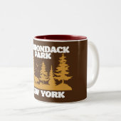 Tasse 2 Couleurs Adirondack Park (Devant droit)