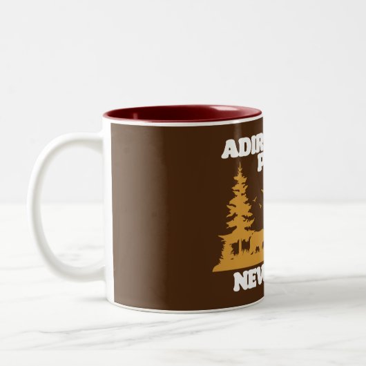 Tasse 2 Couleurs Adirondack Park (Gauche)