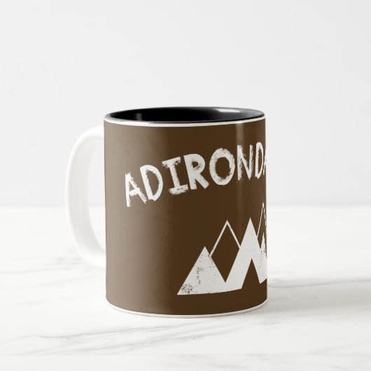 Tasse 2 Couleurs Adirondacks (Devant gauche)