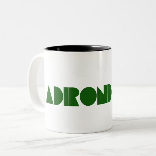 Tasse 2 Couleurs Adirondacks (Devant gauche)