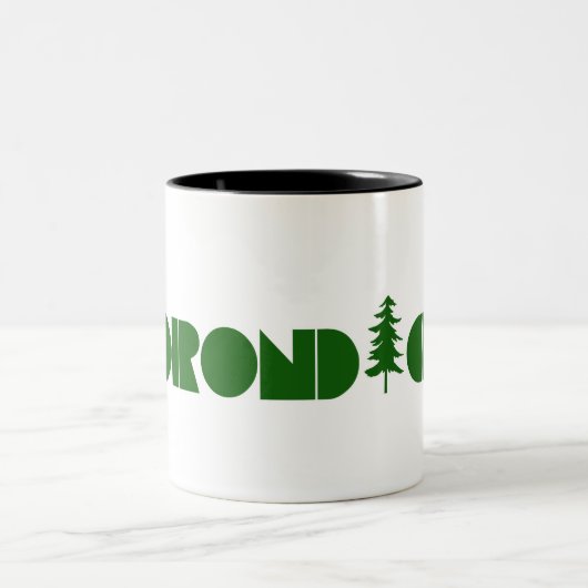 Tasse 2 Couleurs Adirondacks (Centre)