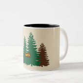Tasse 2 Couleurs Adirondacks (Devant droit)