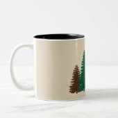 Tasse 2 Couleurs Adirondacks (Gauche)