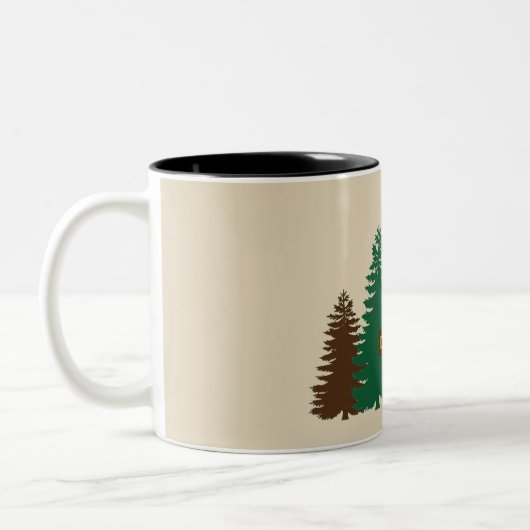 Tasse 2 Couleurs Adirondacks (Gauche)