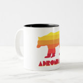 Tasse 2 Couleurs Adirondacks Bear (Devant gauche)