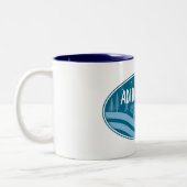 Tasse 2 Couleurs Adirondacks New York Outdoor (Gauche)