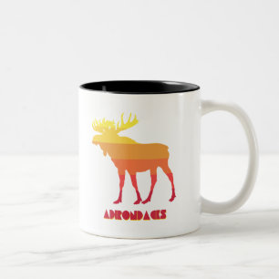 Tasse 2 Couleurs Adirondacks Orignal