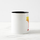 Tasse 2 Couleurs Adirondacks Orignal (Centre)
