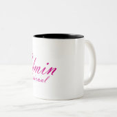 Tasse 2 Couleurs Administrateur (Devant droit)