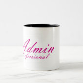 Tasse 2 Couleurs Administrateur (Centre)