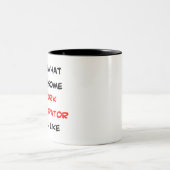 Tasse 2 Couleurs administrateur réseau, génial (Centre)