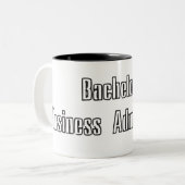 Tasse 2 Couleurs Administration des affaires (Devant gauche)