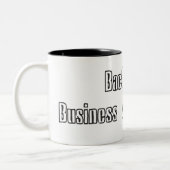 Tasse 2 Couleurs Administration des affaires (Gauche)