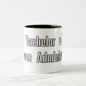 Tasse 2 Couleurs Administration des affaires (Centre)