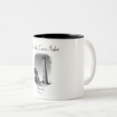 Tasse 2 Couleurs Admission du maquereau De Léon de phare, la (Devant droit)