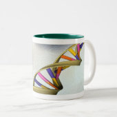 TASSE 2 COULEURS ADN (Devant droit)