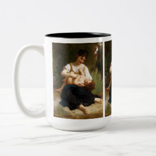 Tasse 2 Couleurs Adolphus Child And Ado par William Bouguereau