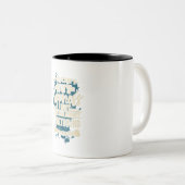 Tasse 2 Couleurs Adopt A Greyhound (Devant droit)