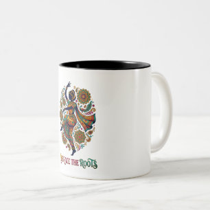 Tasse 2 Couleurs Adopter la danse Roots