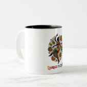 Tasse 2 Couleurs Adopter la danse Roots (Devant gauche)