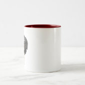 Tasse 2 Couleurs Adorable baiser Bichon-Shitzu Chien (Centre)