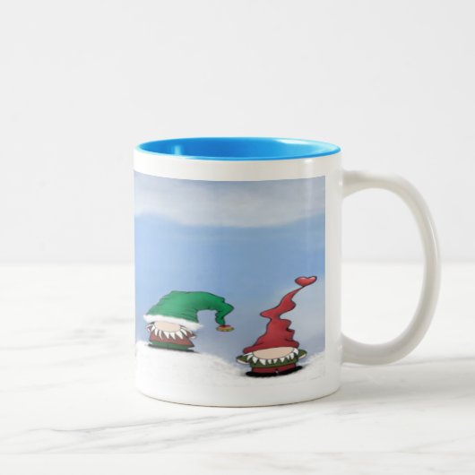 Tasse 2 Couleurs Adorable Gnome Posse (Droit)