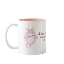 Adorable "J'adore les chats" Soft