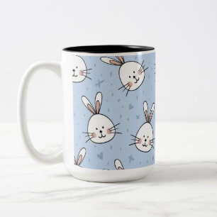 Tasse 2 Couleurs Adorable Lapin Motif lapin