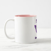Tasse 2 Couleurs Adorable Papillon Mimi "Est 2020" (Gauche)