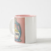 Tasse 2 Couleurs Adoucissant de "Drowny" (Devant gauche)