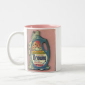 Tasse 2 Couleurs Adoucissant de "Drowny" (Gauche)