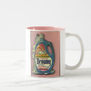 Tasse 2 Couleurs Adoucissant de "Drowny"