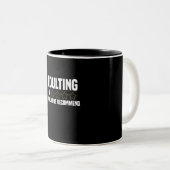 Tasse 2 Couleurs Adulte surévalué (Devant droit)