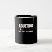 Tasse 2 Couleurs Adulte surévalué (Centre)