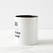 Tasse 2 Couleurs Adulting Overpriced overrared would not recommend (Centre)