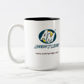 Tasse 2 Couleurs Adventure (Gauche)