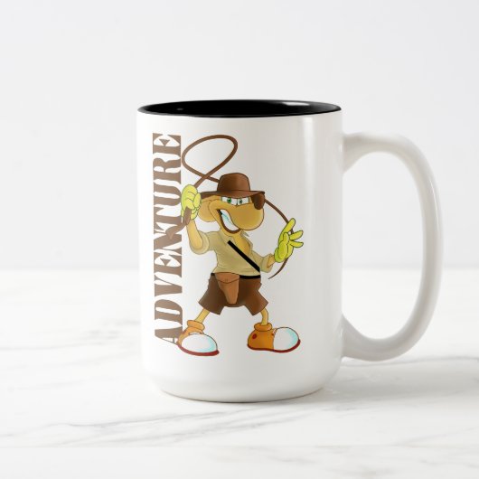Tasse 2 Couleurs Adventure (Droit)