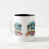 Tasse 2 Couleurs Adventure Time (Devant gauche)