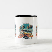 Tasse 2 Couleurs Adventure Time (Centre)