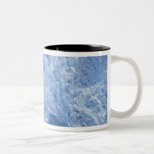 Tasse 2 Couleurs AE, États-Unis, Alaska. Glacier s'effondrant dans