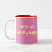 Tasse 2 Couleurs Aeromoza (Gauche)