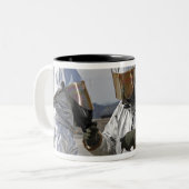 Tasse 2 Couleurs Aéronefs Secourus Pompiers Marines (Devant gauche)