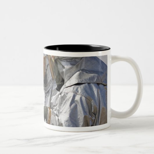 Tasse 2 Couleurs Aéronefs Secourus Pompiers Marines (Droit)