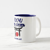 Tasse 2 Couleurs aéroport de fuchu Japon (Devant droit)