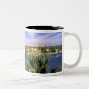 Tasse 2 Couleurs AF, Égypte, Haute-Égypte, Assouan. Nil,