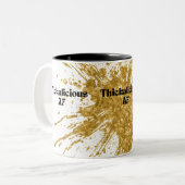 Tasse 2 Couleurs AF épaisse (Devant gauche)