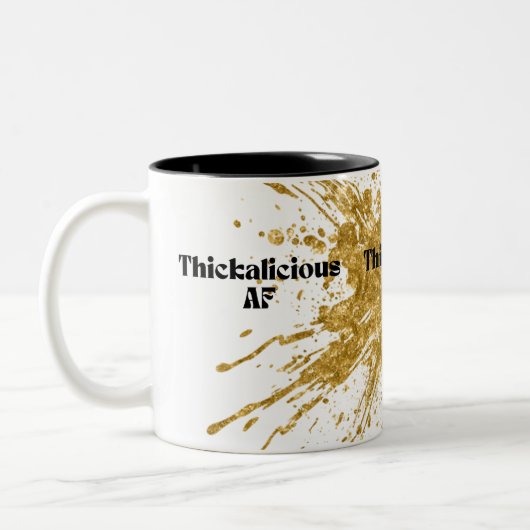 Tasse 2 Couleurs AF épaisse (Gauche)