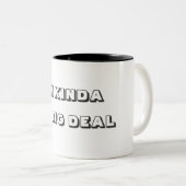 Tasse 2 Couleurs Affaire (Devant droit)